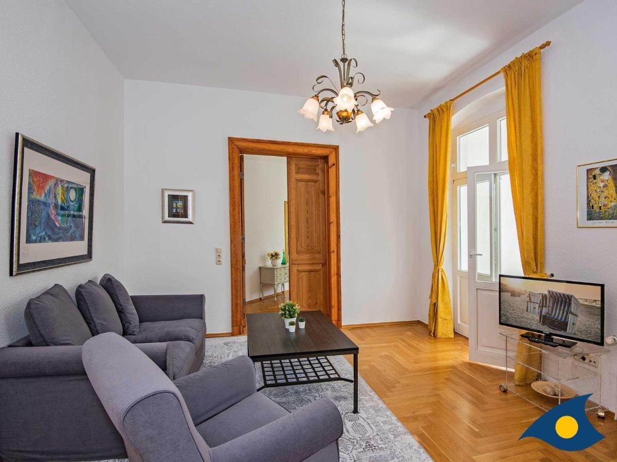 Villa Linde Wohnung 06 Ostseebad Heringsdorf Exterior foto