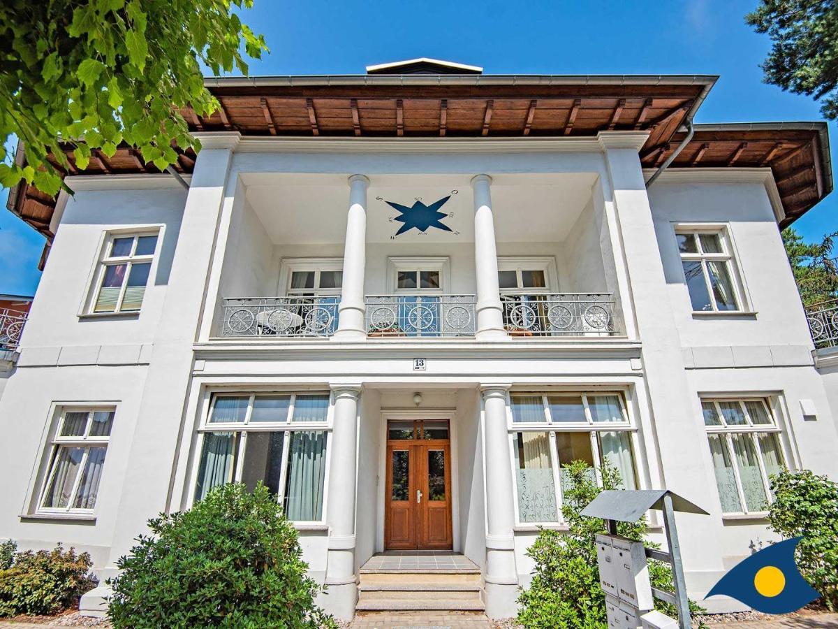Villa Linde Wohnung 06 Ostseebad Heringsdorf Exterior foto