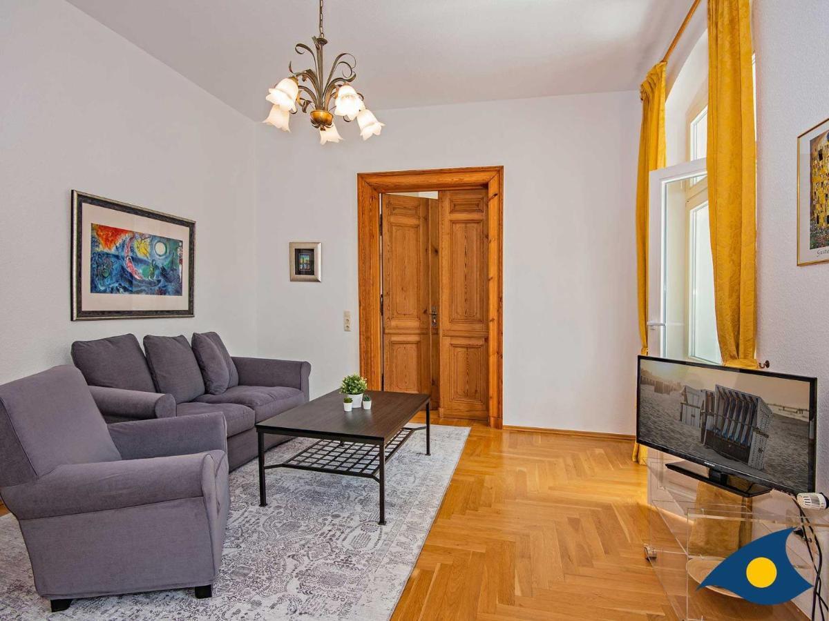 Villa Linde Wohnung 06 Ostseebad Heringsdorf Exterior foto