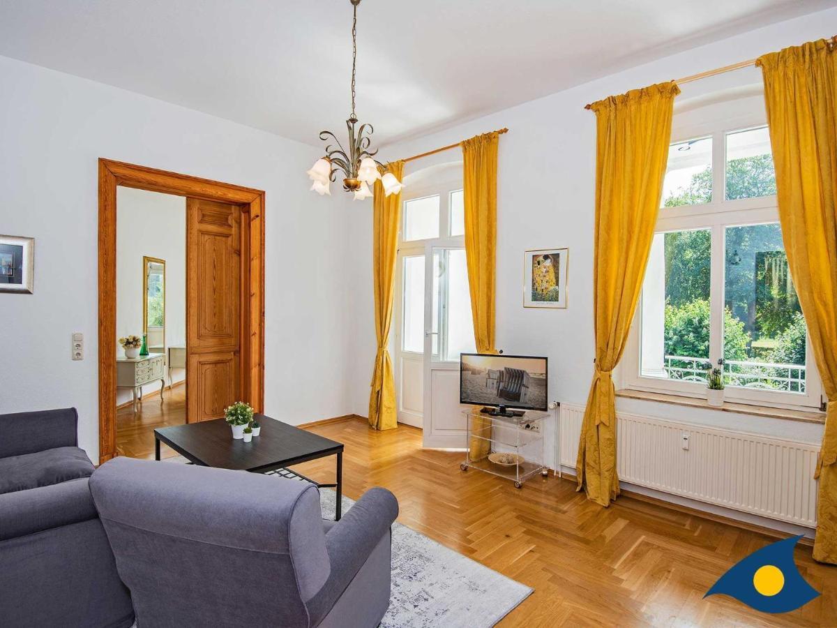 Villa Linde Wohnung 06 Ostseebad Heringsdorf Exterior foto